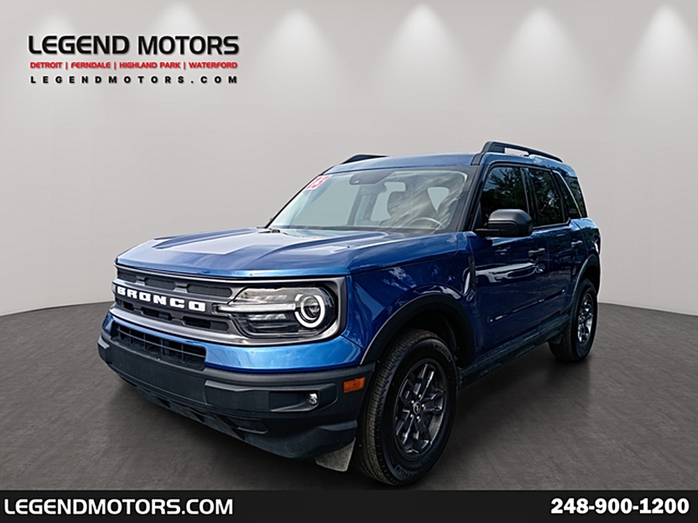 2023 Ford Bronco Sport
