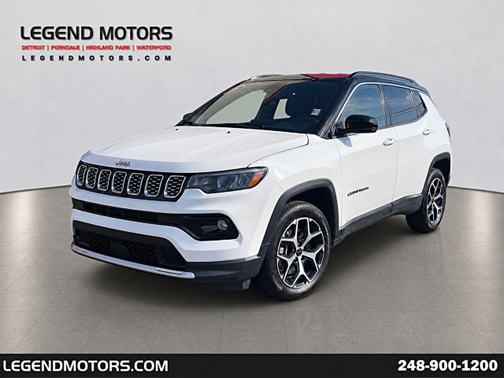 2025 Jeep Compass