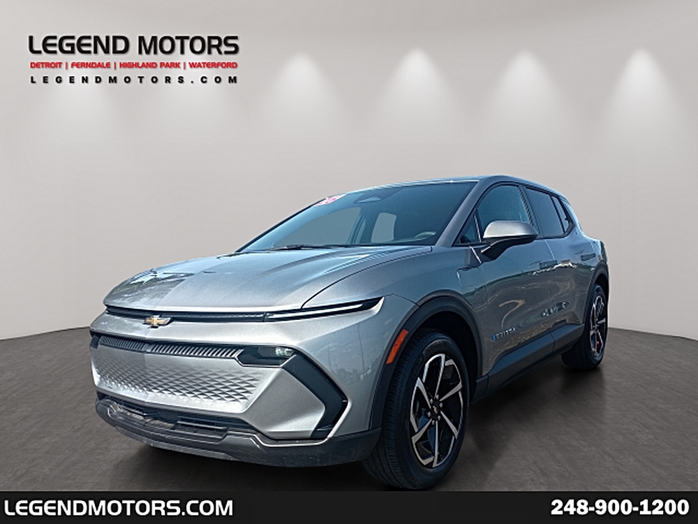 2026 Chevrolet Equinox EV