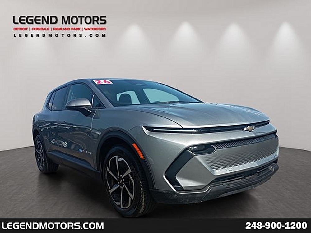 Used 2026 Chevrolet Equinox EV 1LT with VIN 3GN7DMRP9TS106252 for sale in Waterford Township, MI