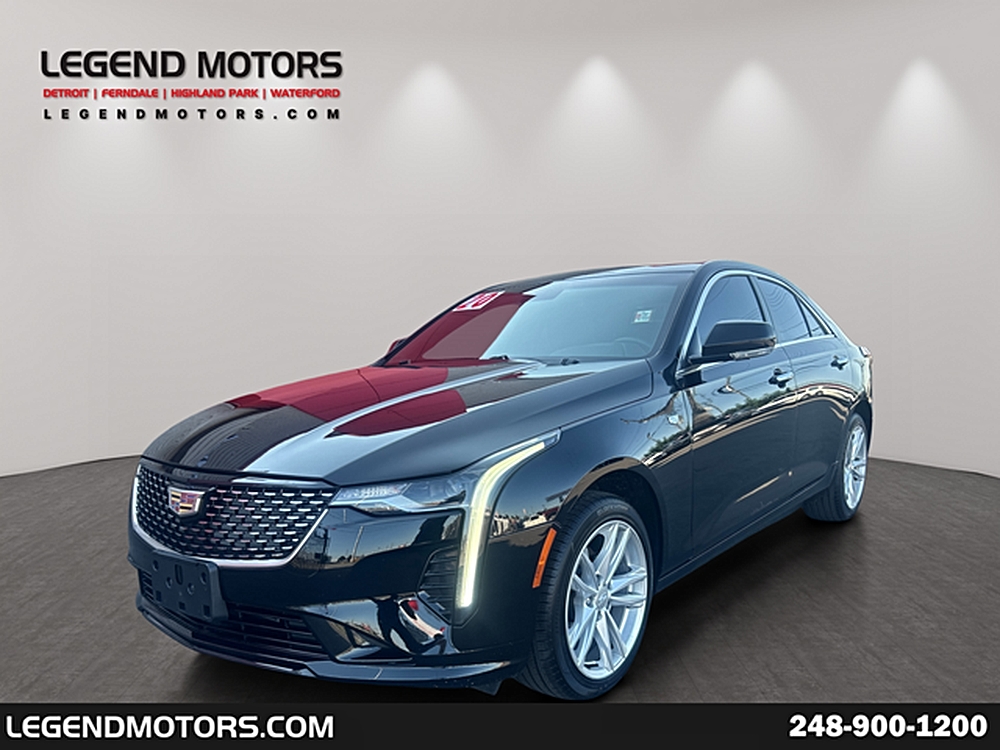 2020 Cadillac CT4