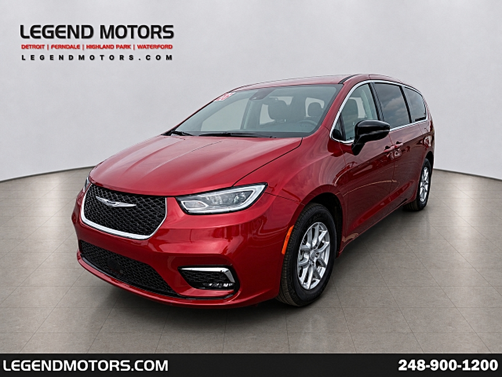 2026 Chrysler Pacifica