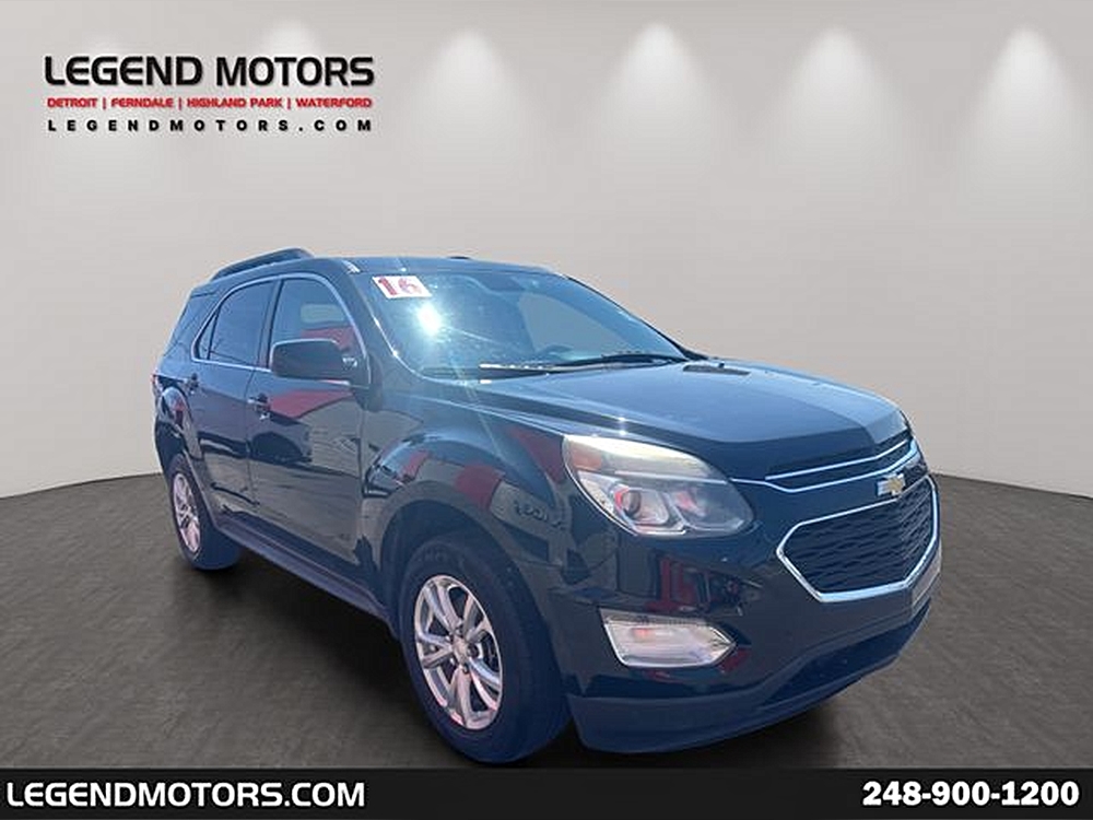 Used 2016 Chevrolet Equinox LT with VIN 2GNALCEK4G6296916 for sale in Waterford Township, MI