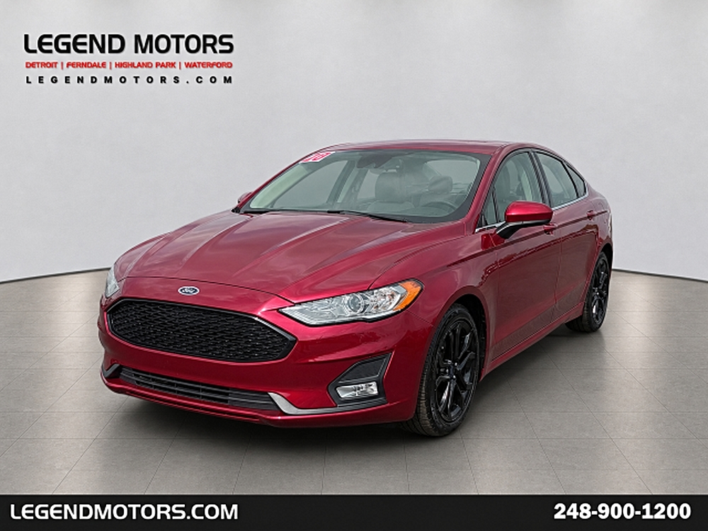 2020 Ford Fusion