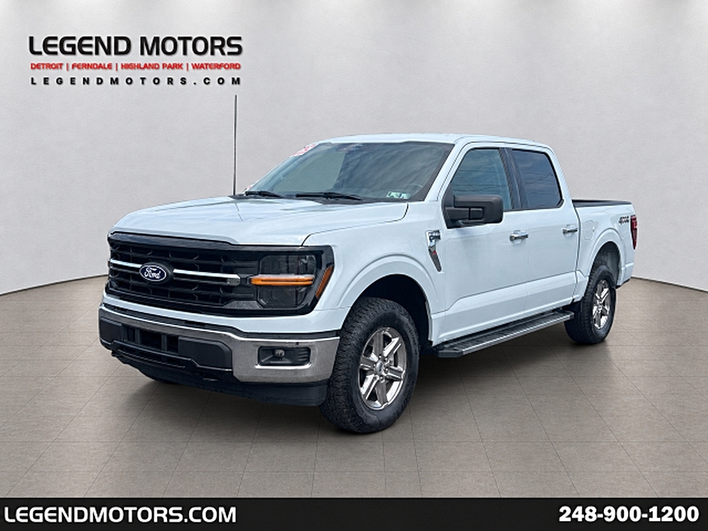 2025 Ford F-150