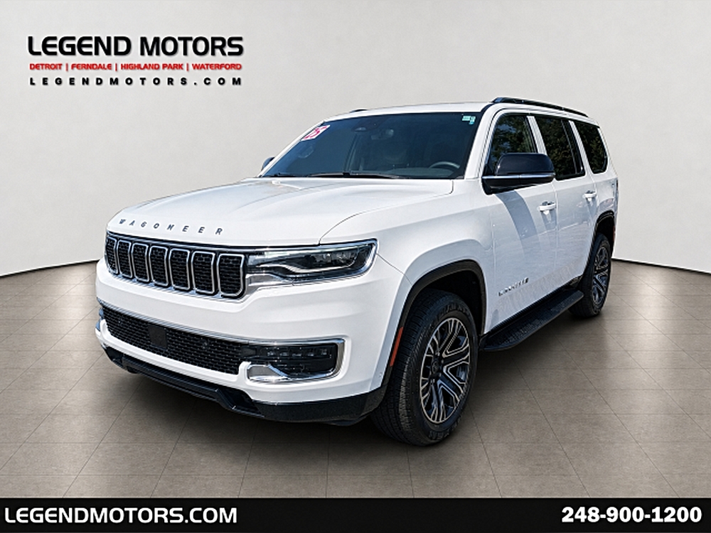 2025 Jeep Wagoneer