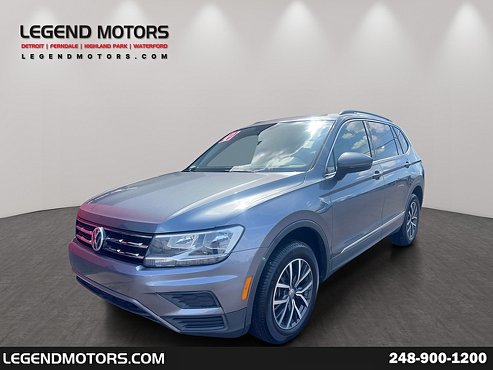 2020 Volkswagen Tiguan