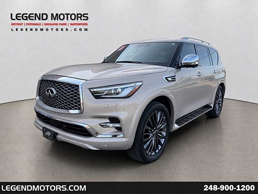 2021 INFINITI QX80