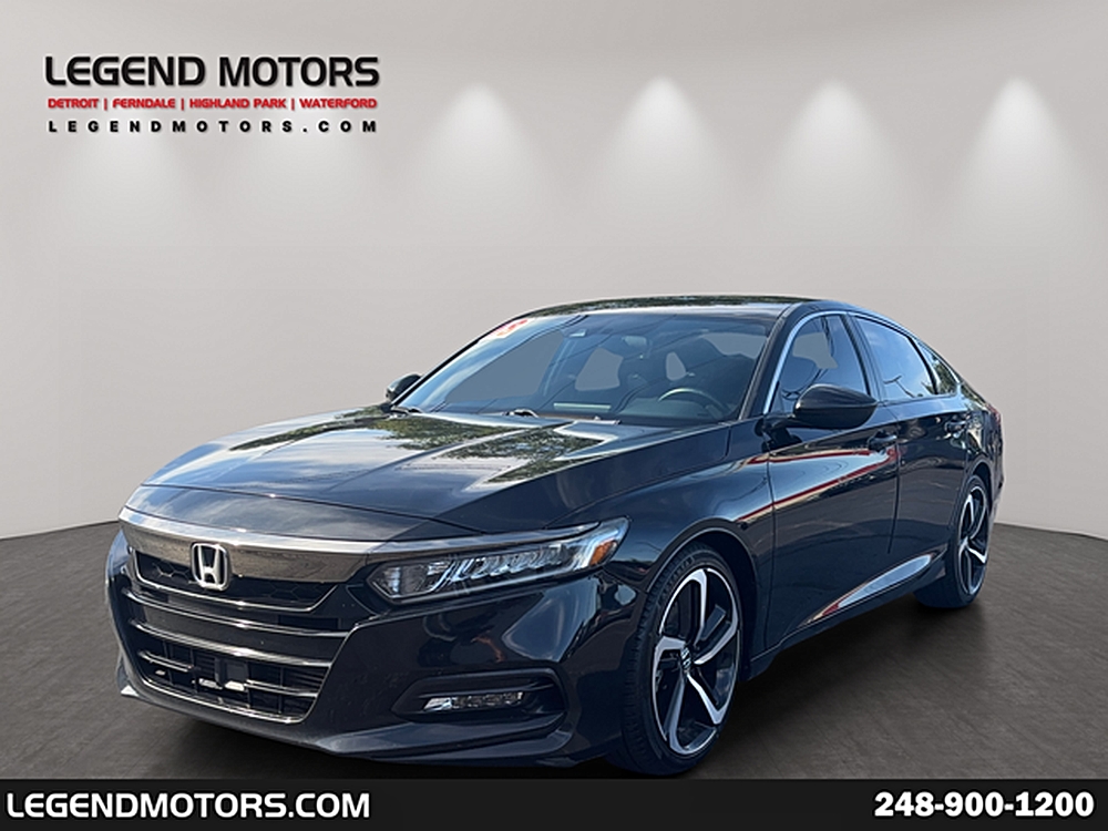 2018 Honda Accord