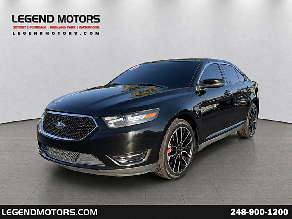 2018 Ford Taurus