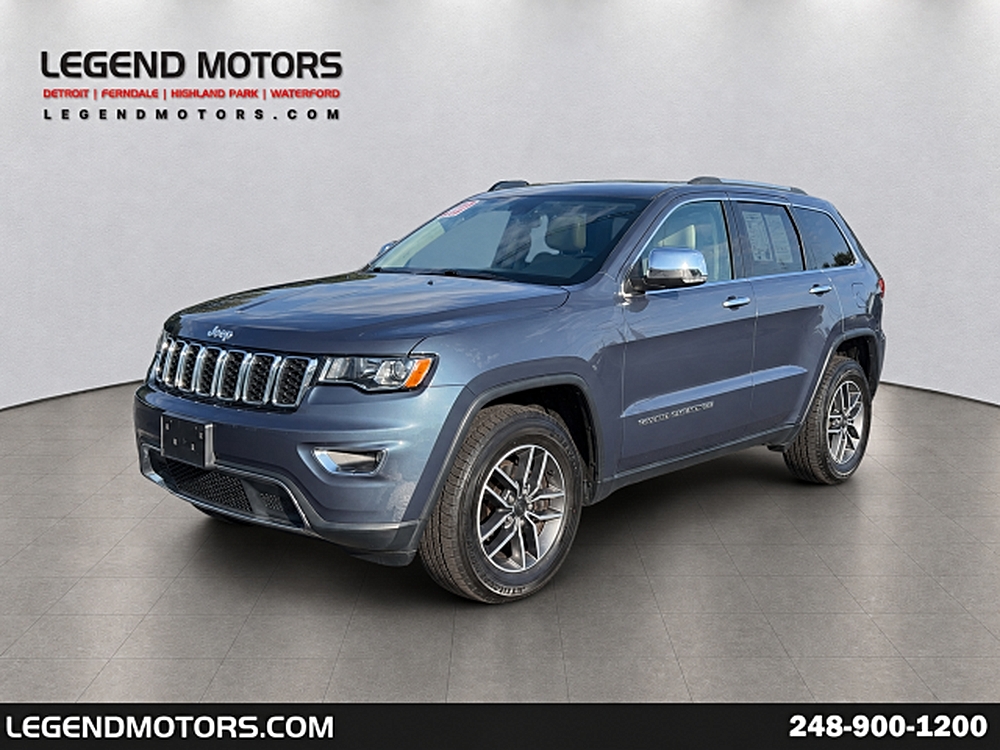 2020 Jeep Grand Cherokee
