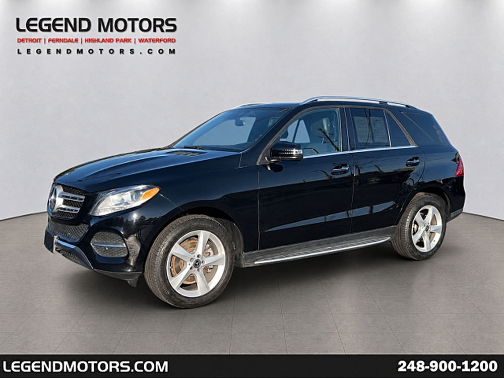 2018 Mercedes-Benz GLE-Class