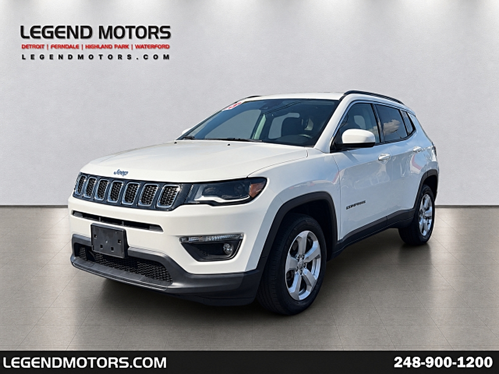 2018 Jeep Compass Latitude