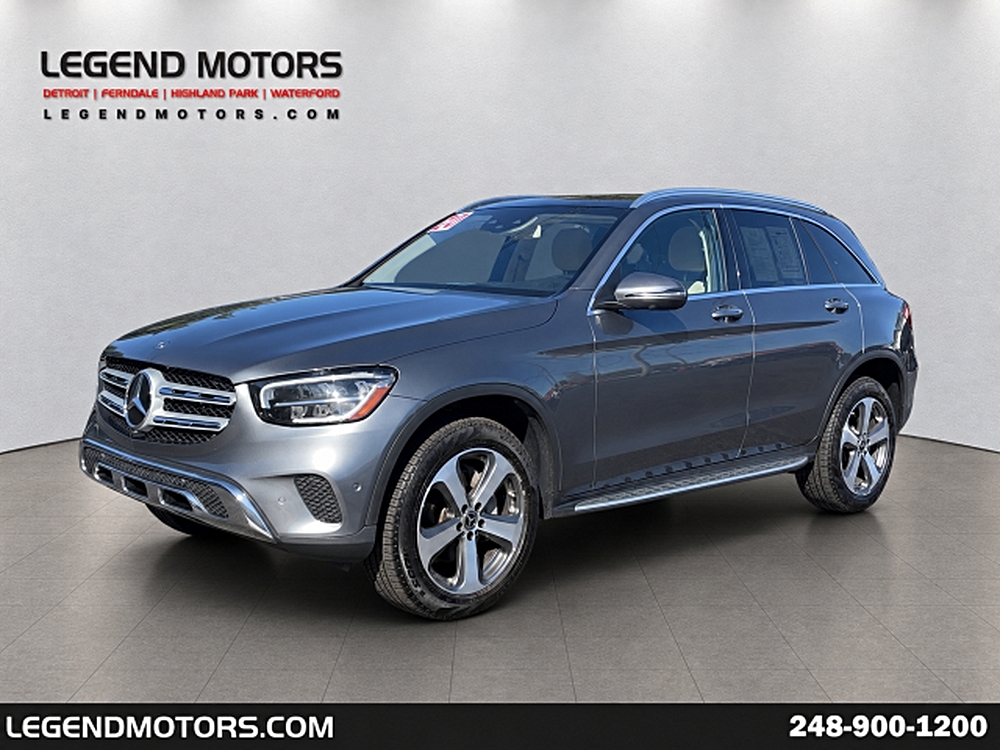 2020 Mercedes-Benz GLC