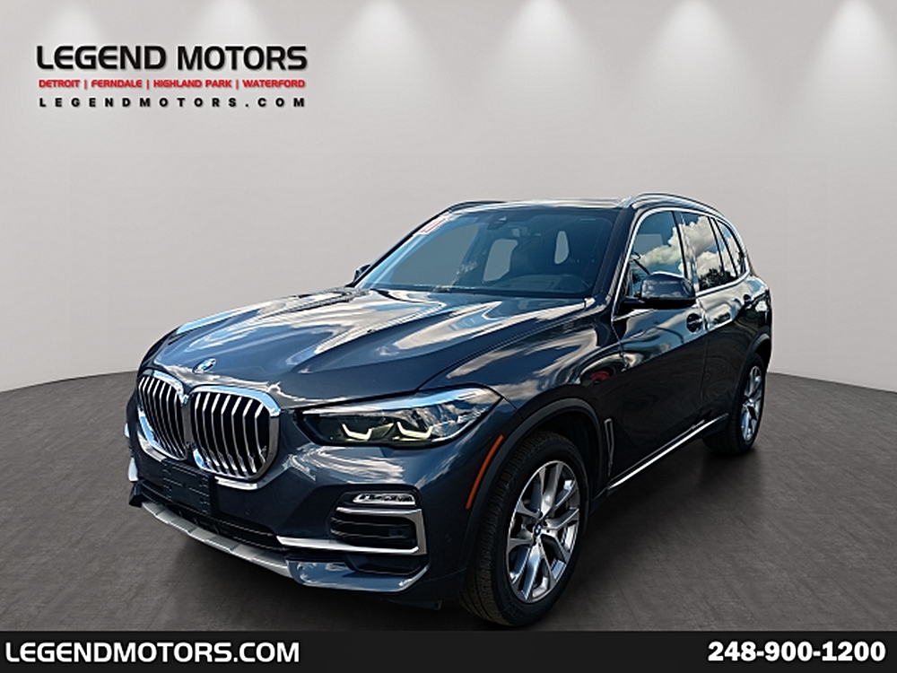2021 BMW X5