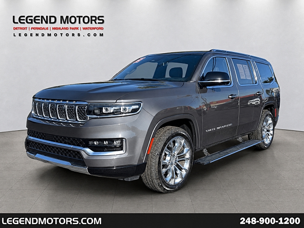 2023 Jeep Grand Wagoneer