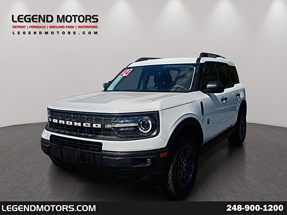 2024 Ford Bronco Sport