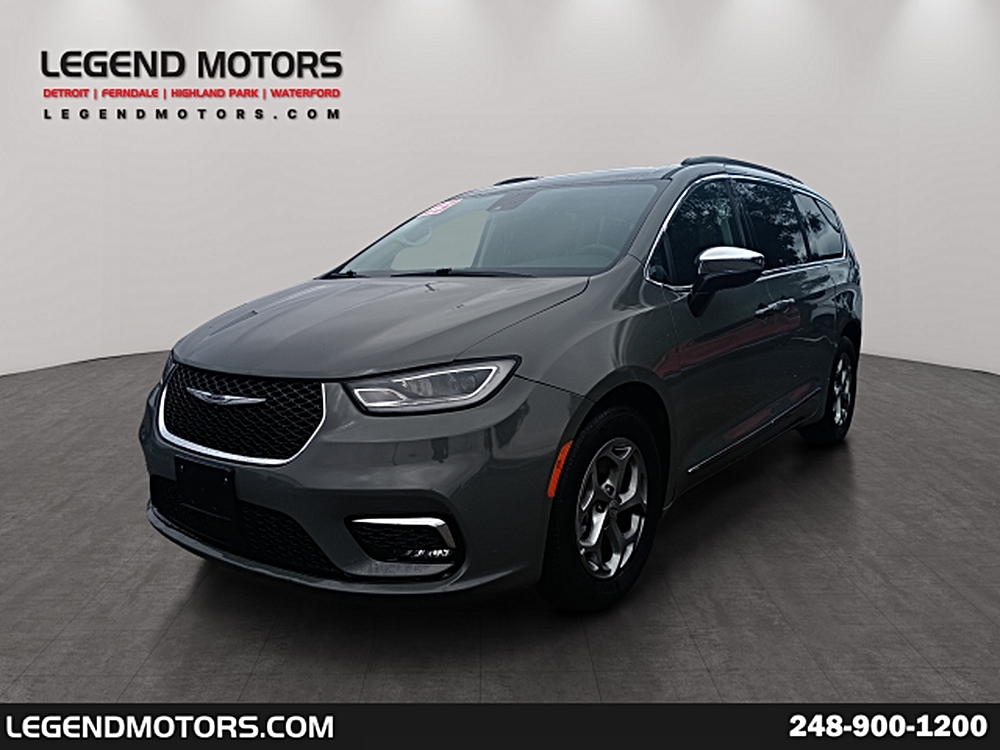 2023 Chrysler Pacifica