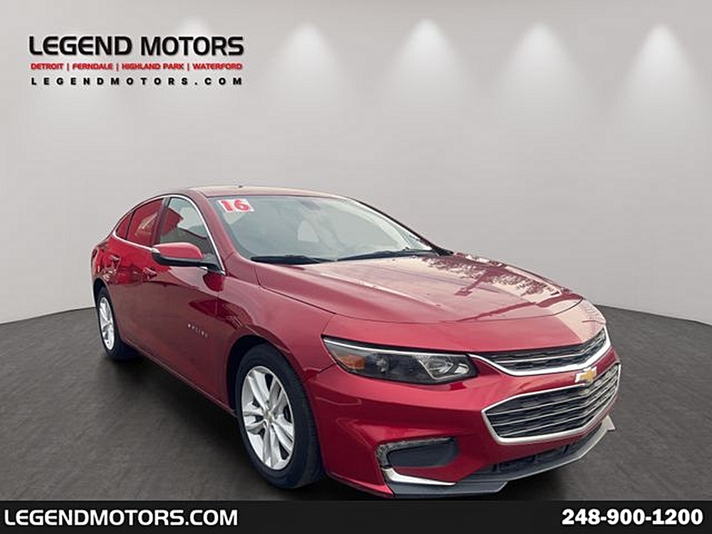 Used 2016 Chevrolet Malibu 1LT with VIN 1G1ZE5ST0GF322098 for sale in Waterford Township, MI