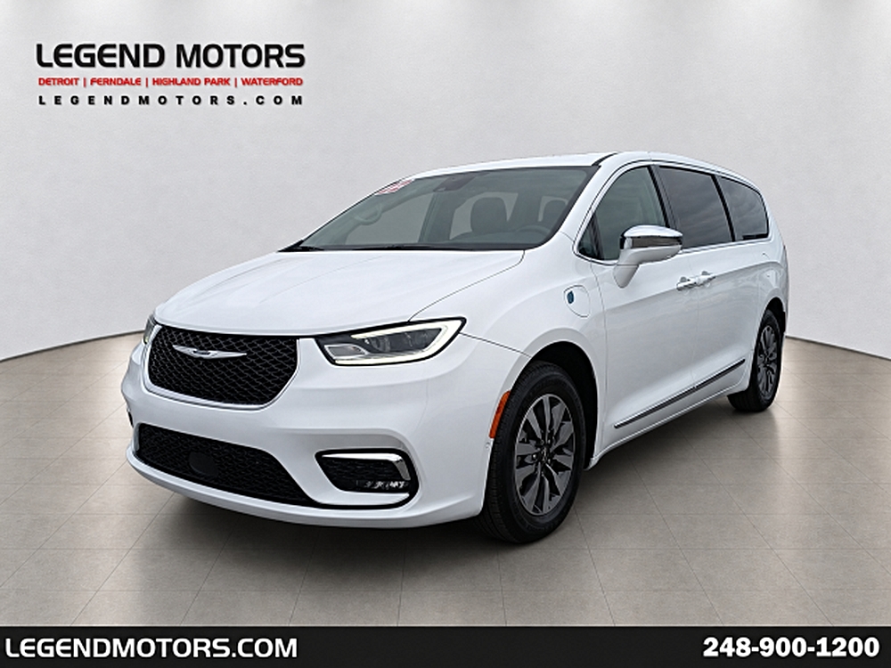 2022 Chrysler Pacifica Hybrid