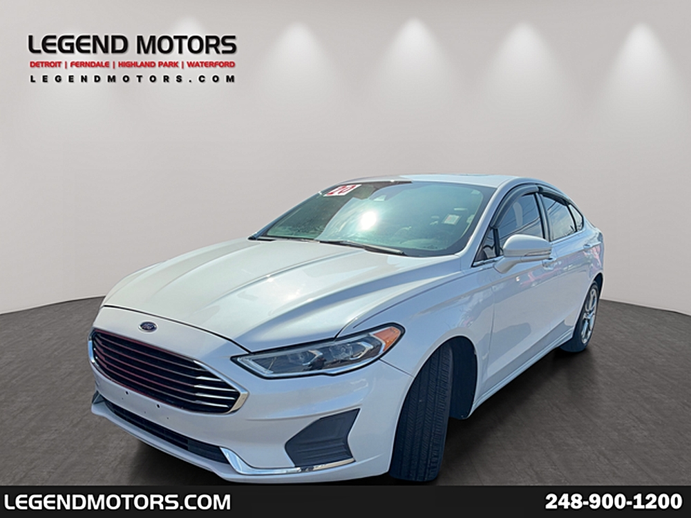 2020 Ford Fusion