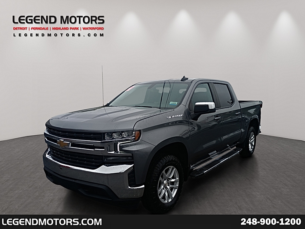 2021 Chevrolet Silverado 1500