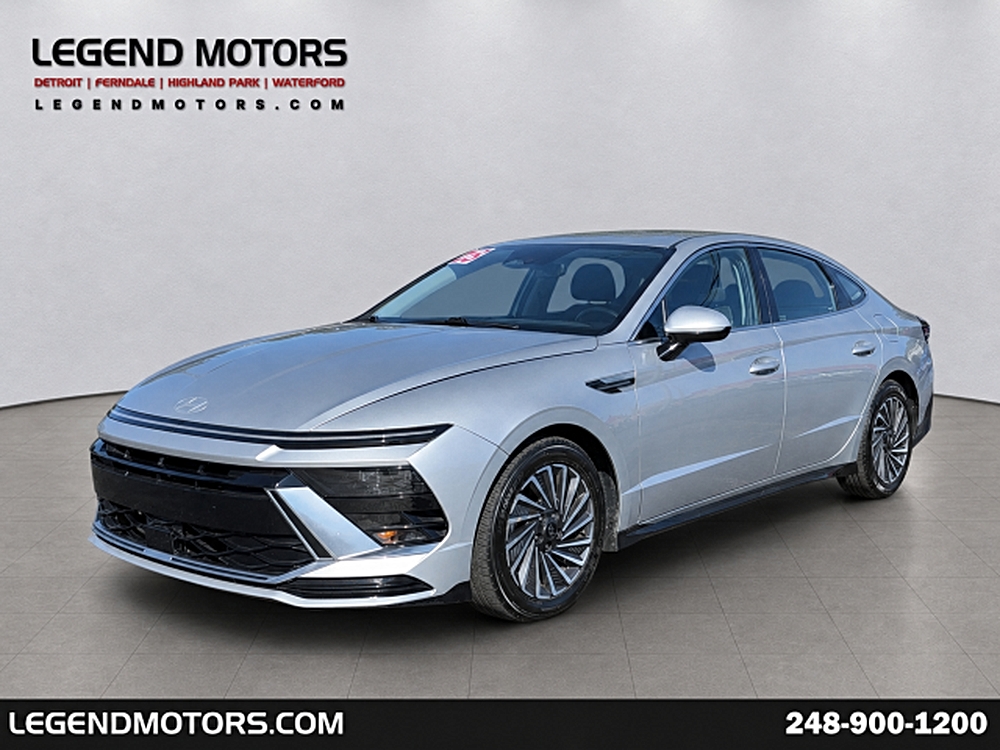 2025 Hyundai Sonata Hybrid