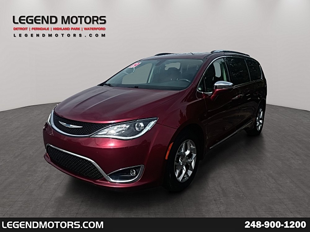 2019 Chrysler Pacifica