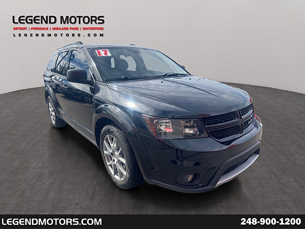 Used 2017 Dodge Journey GT with VIN 3C4PDDEG4HT583784 for sale in Waterford Township, MI