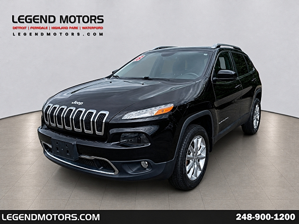 2018 Jeep Cherokee