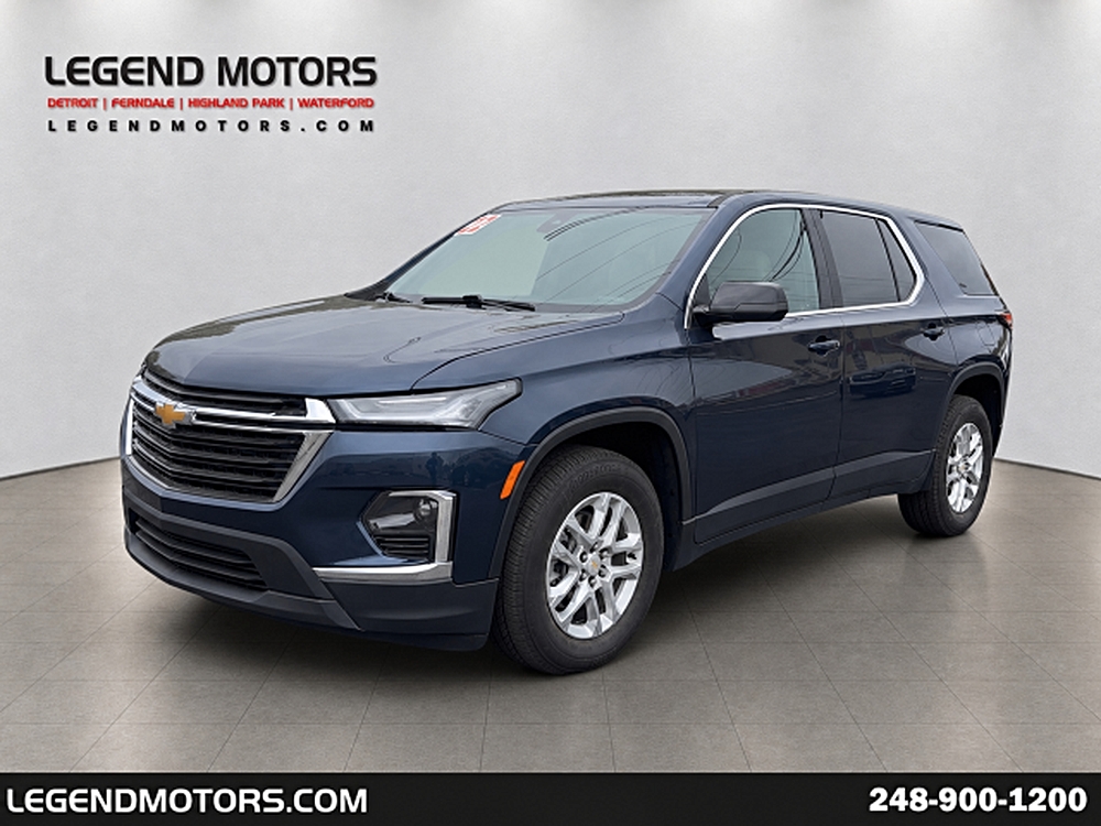 2022 Chevrolet Traverse