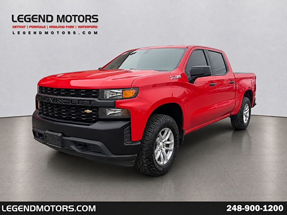 2020 Chevrolet Silverado 1500
