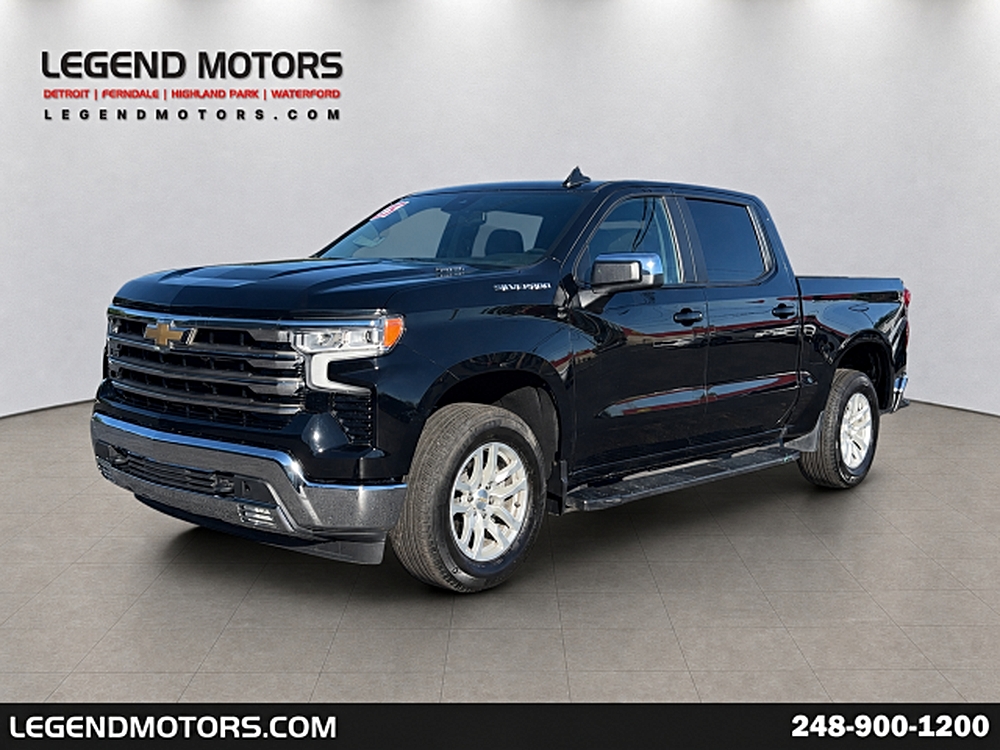 2025 Chevrolet Silverado 1500