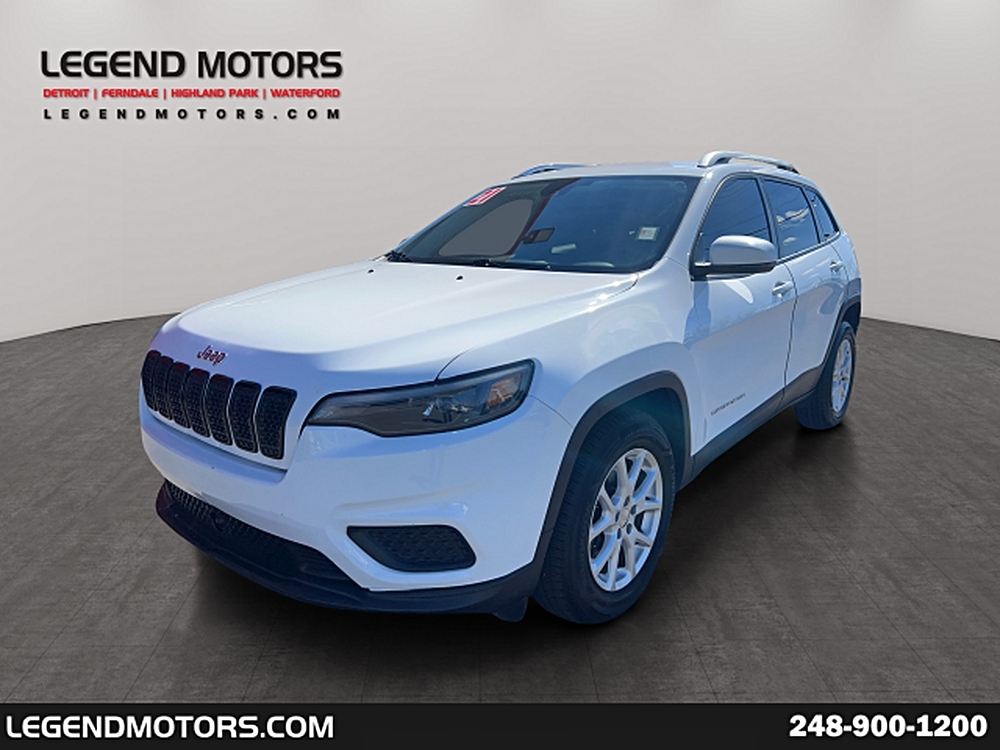 2021 Jeep Cherokee