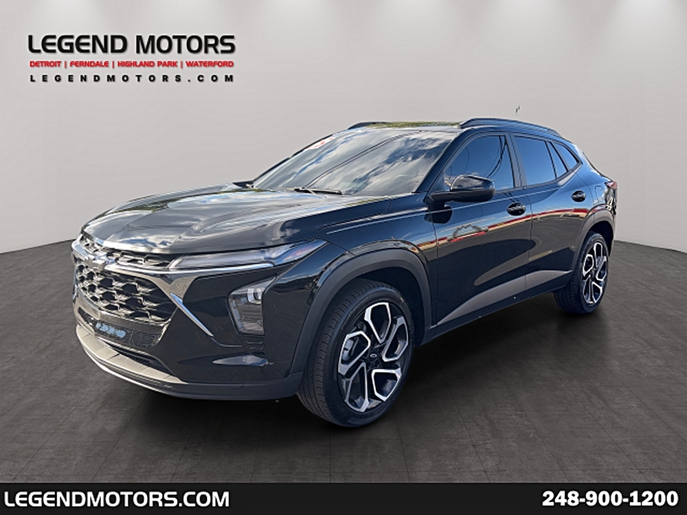 2025 Chevrolet Trax