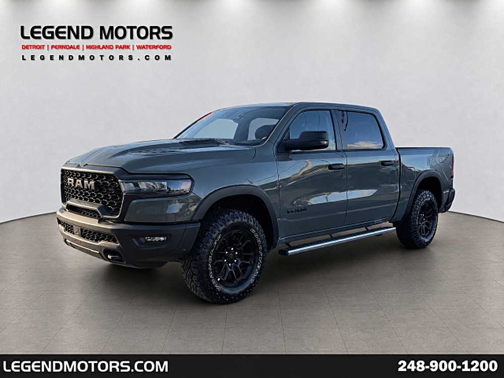 2026 RAM 1500 Pickup
