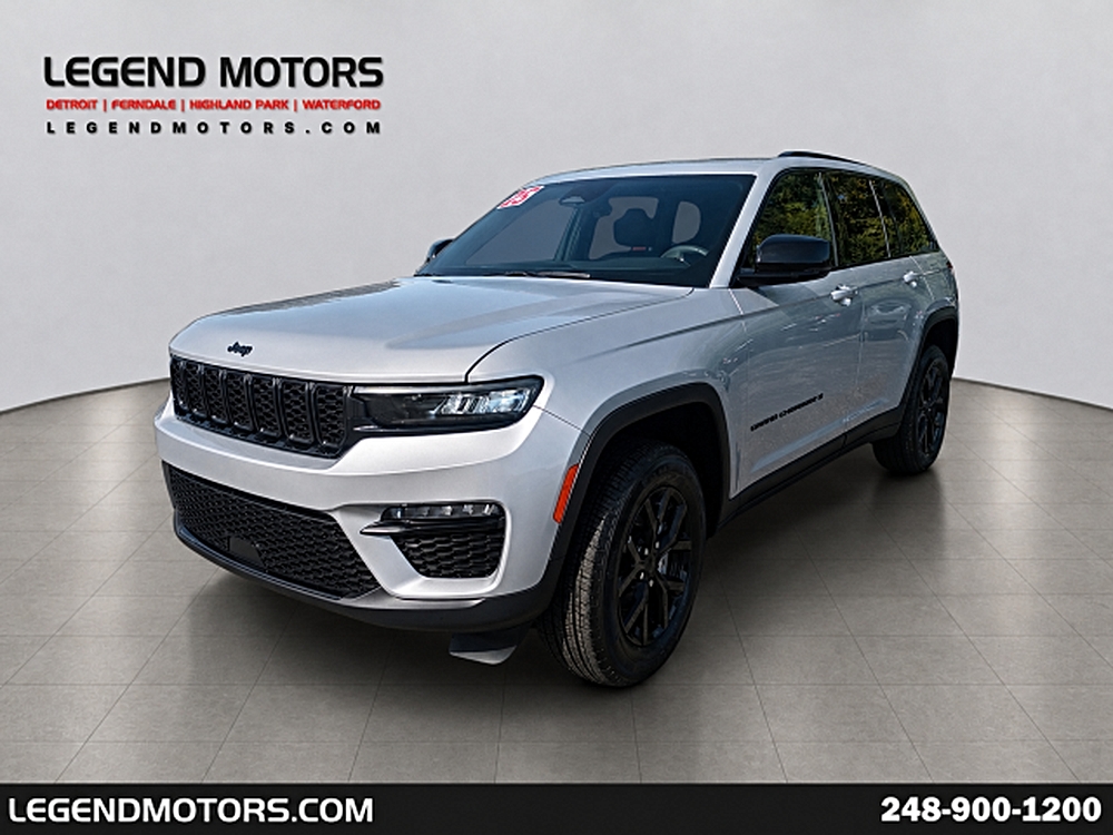 2025 Jeep Grand Cherokee