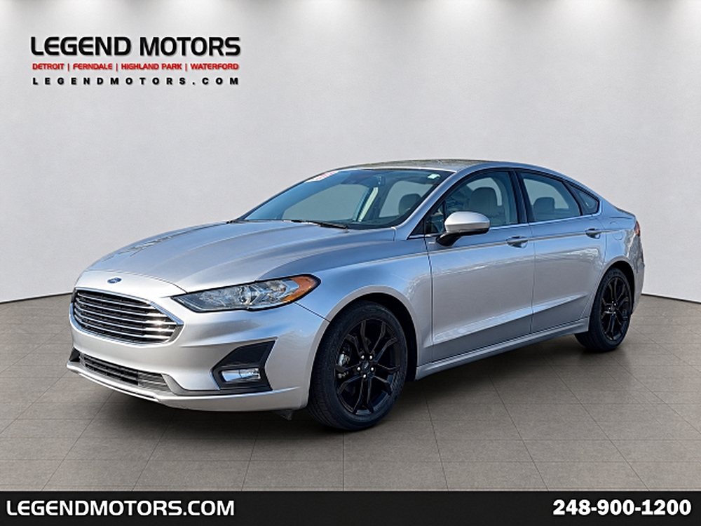 2020 Ford Fusion