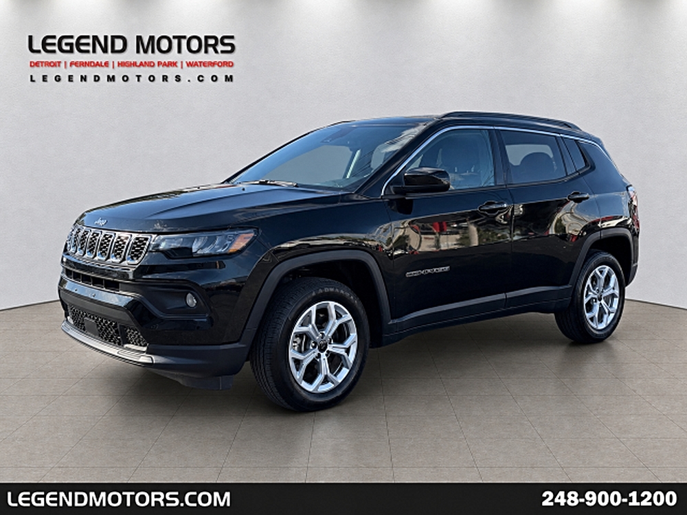 2025 Jeep Compass