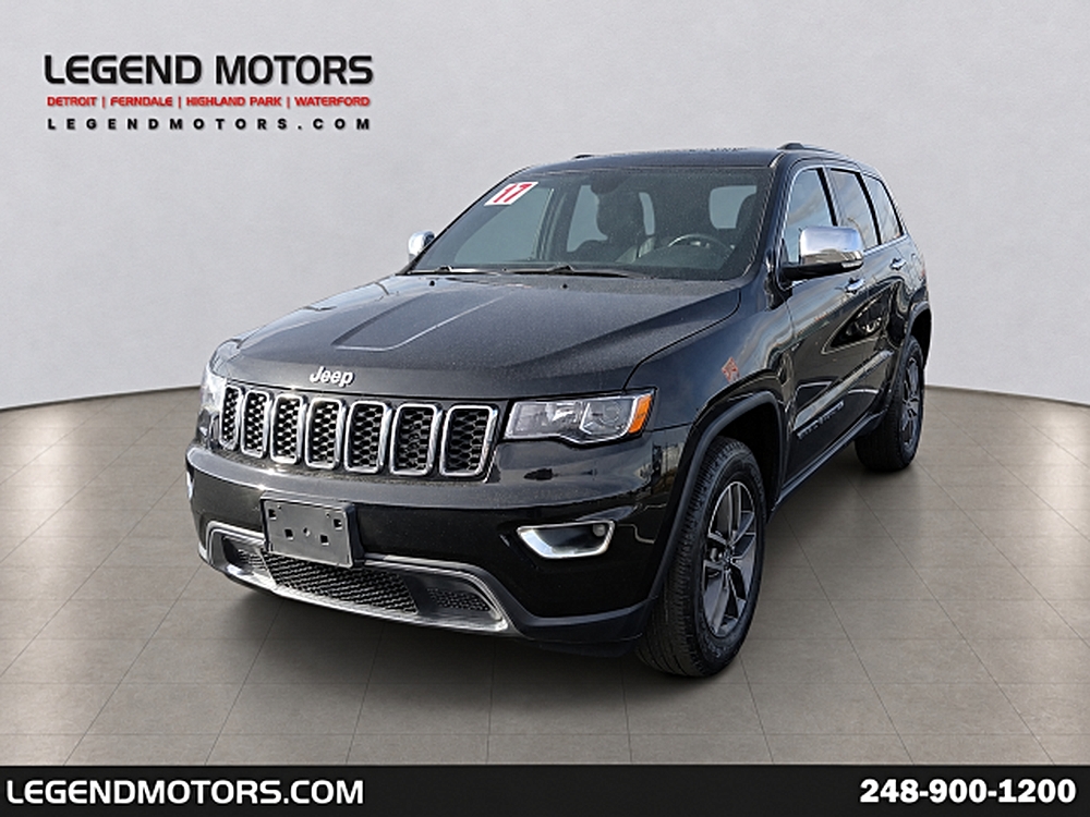 2017 Jeep Grand Cherokee Limited