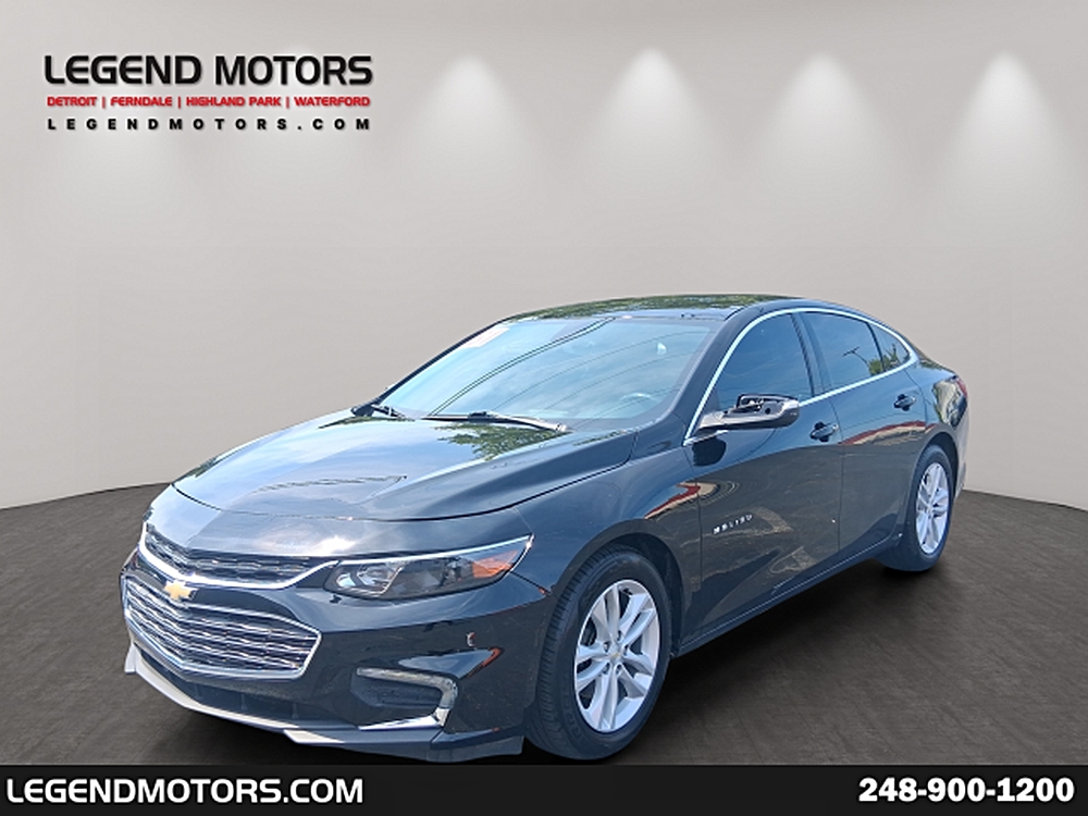 2018 Chevrolet Malibu