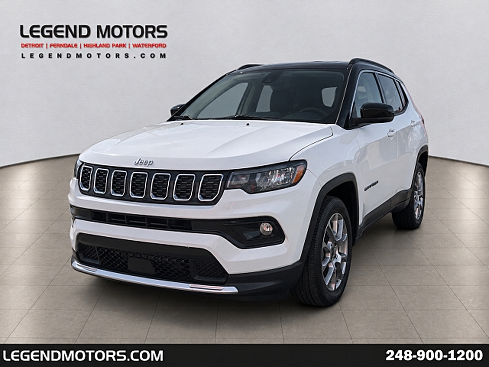2025 Jeep Compass