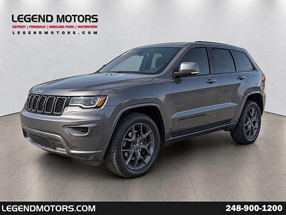 2021 Jeep Grand Cherokee