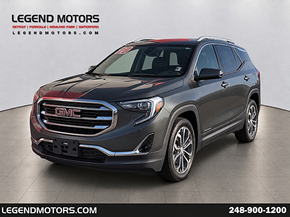2020 GMC Terrain