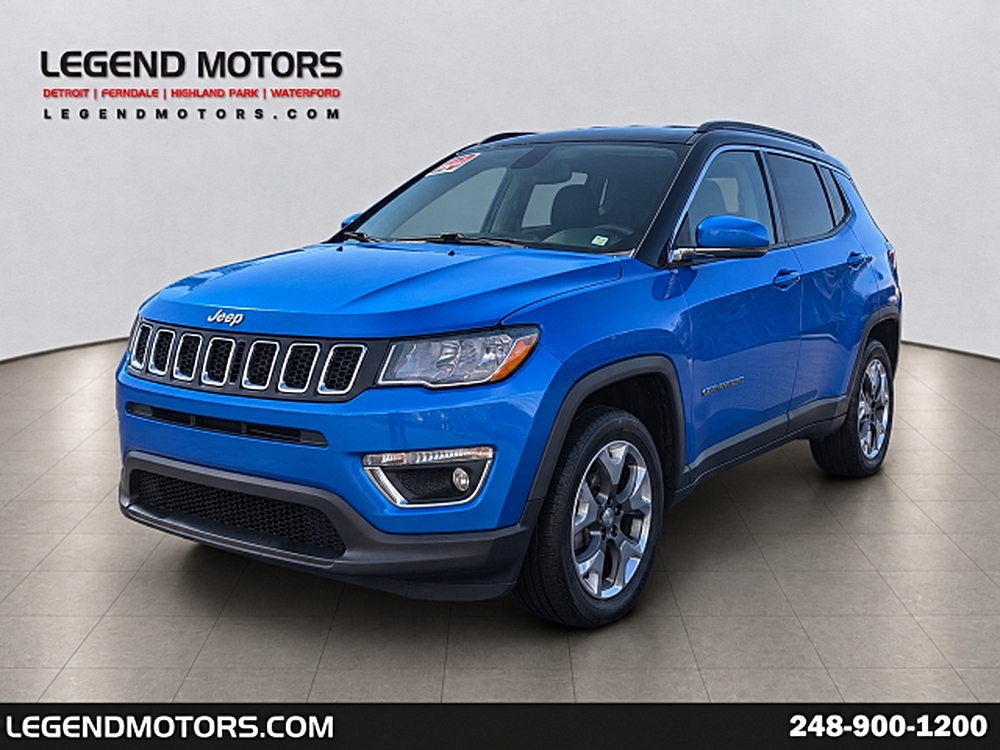 2020 Jeep Compass