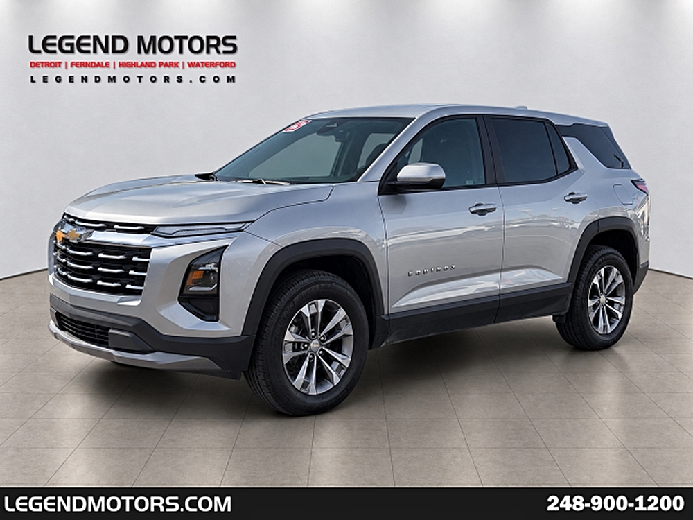 2025 Chevrolet Equinox