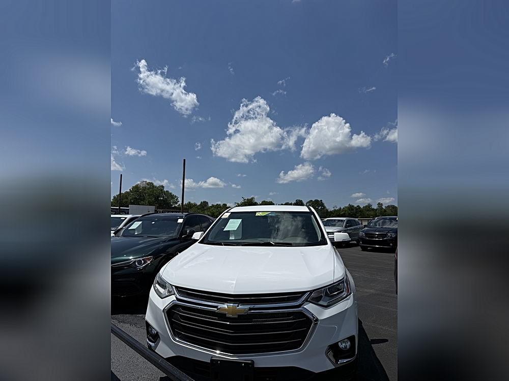 2021 Chevrolet Traverse