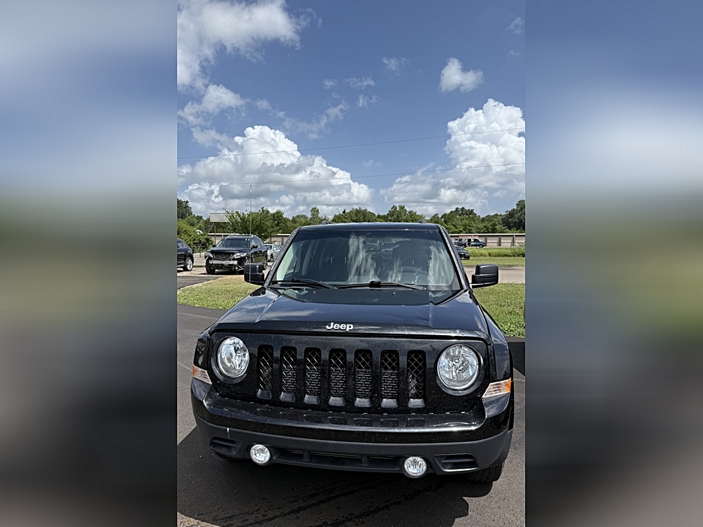 2016 Jeep Patriot