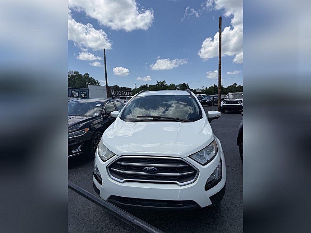 2018 Ford Ecosport