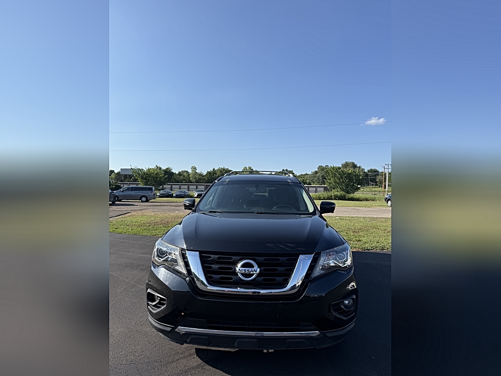 2020 Nissan Pathfinder